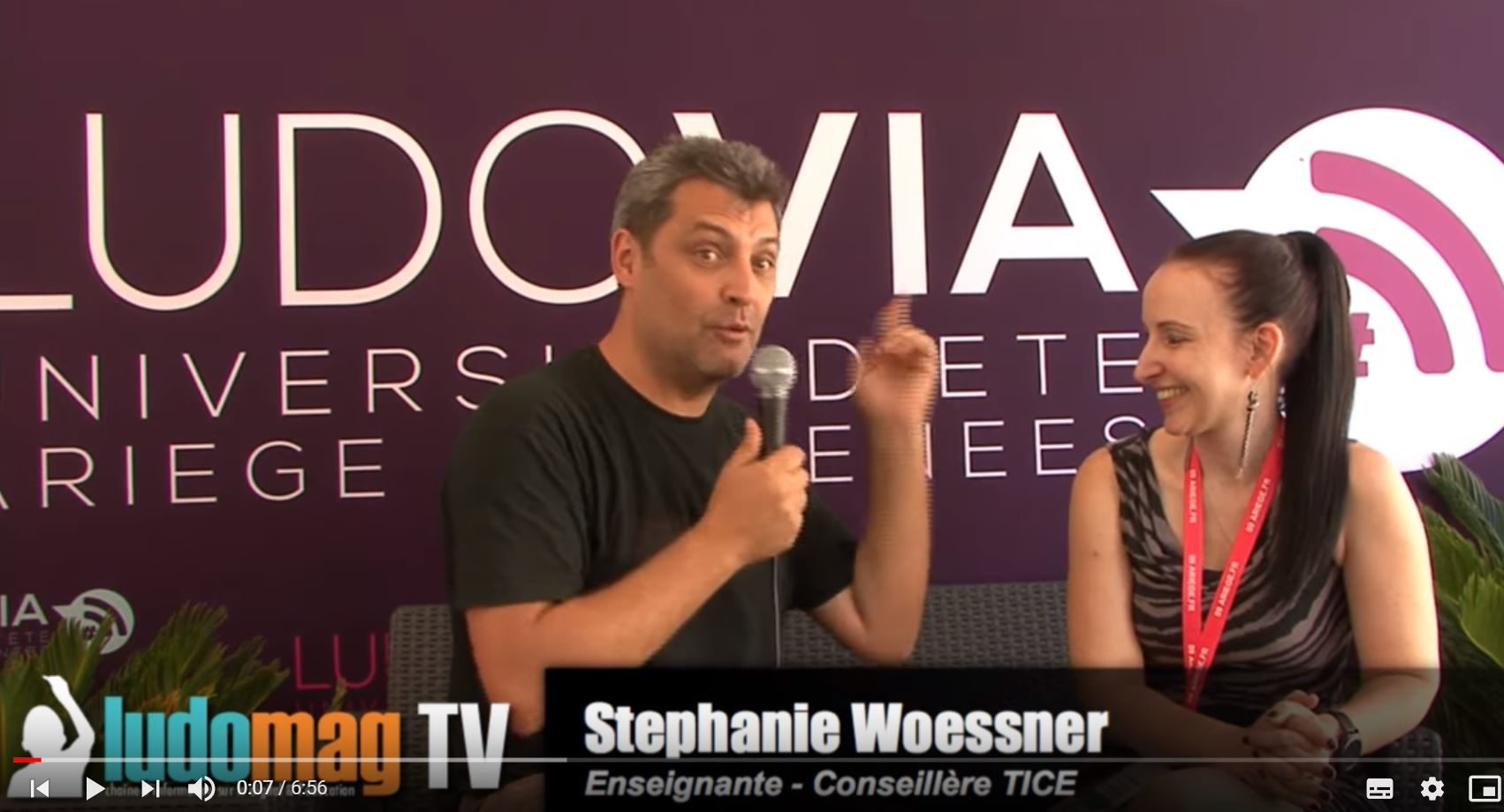 Ludovia 2016: Favoriser la compétence orale et l’échange interculturel grâce aux tablettes